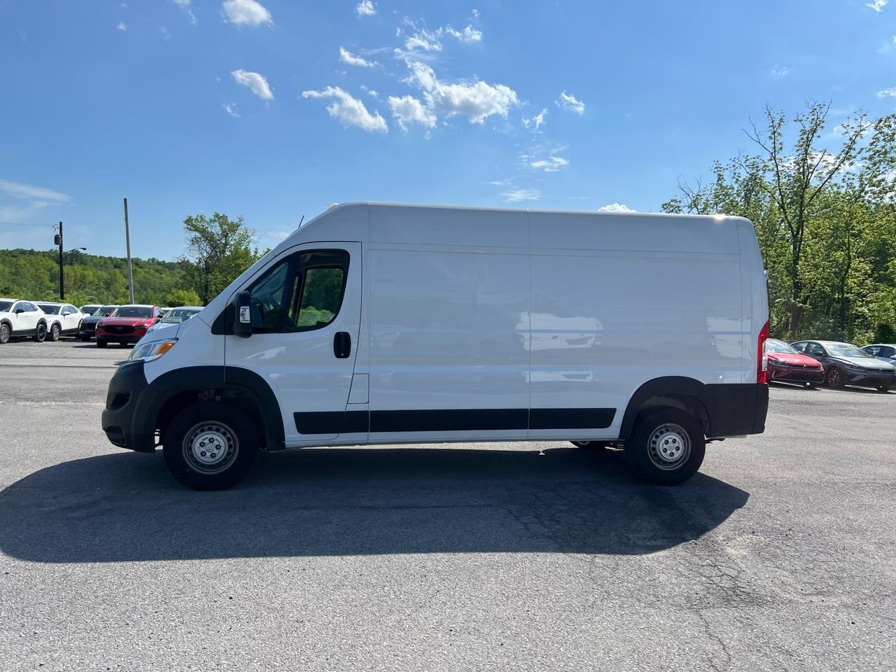 RAM ProMaster Cargo Van Tradesman 2500 High Roof 159" WB w/Pass Seat 2026