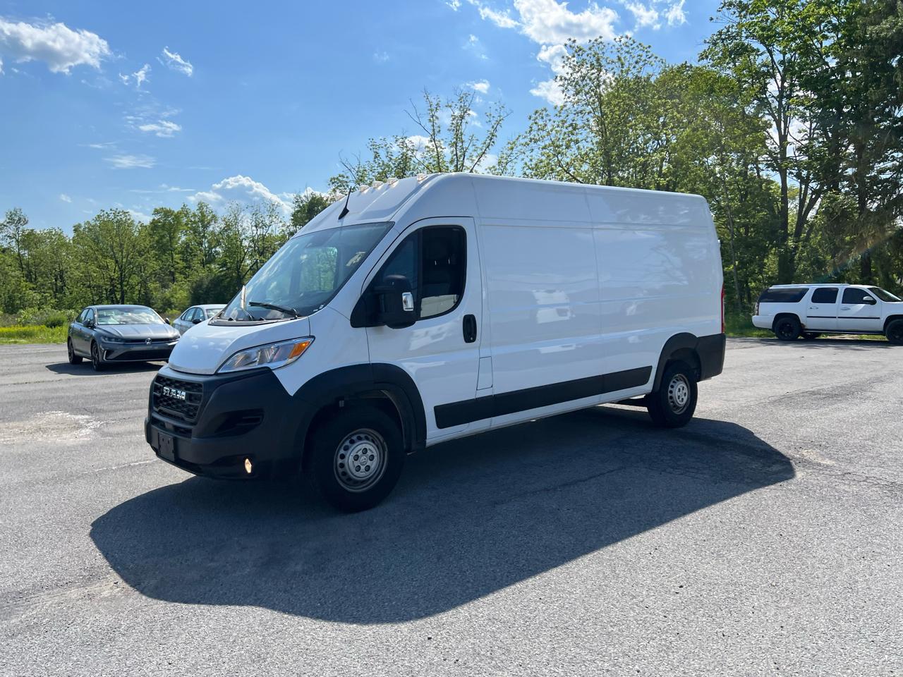 RAM ProMaster Cargo Van Tradesman 2500 High Roof 159" WB w/Pass Seat 2026