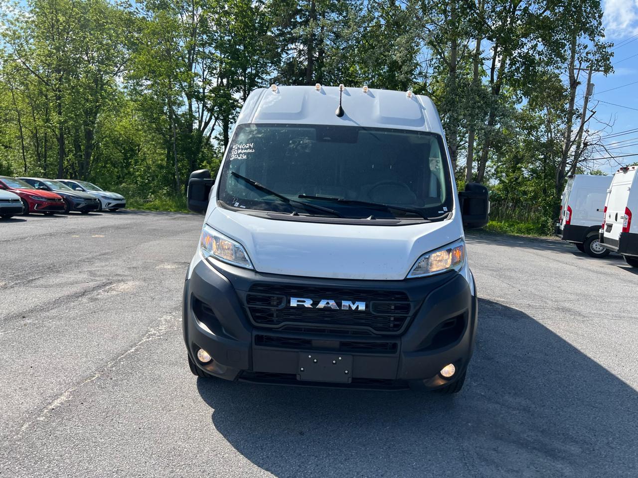 RAM ProMaster Cargo Van Tradesman 2500 High Roof 159" WB w/Pass Seat 2026