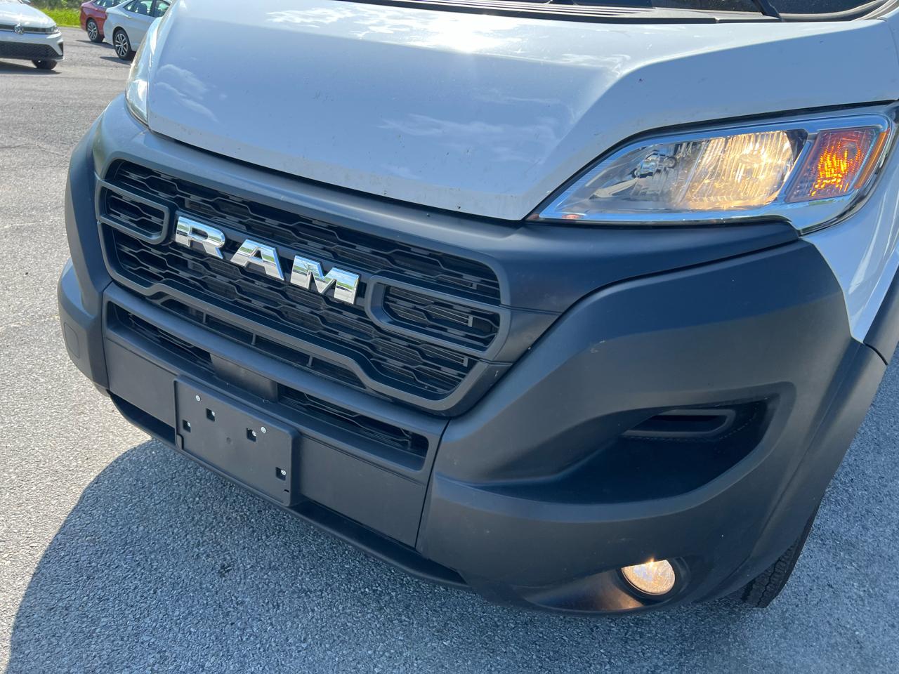 RAM ProMaster Cargo Van Tradesman 2500 High Roof 159" WB w/Pass Seat 2026