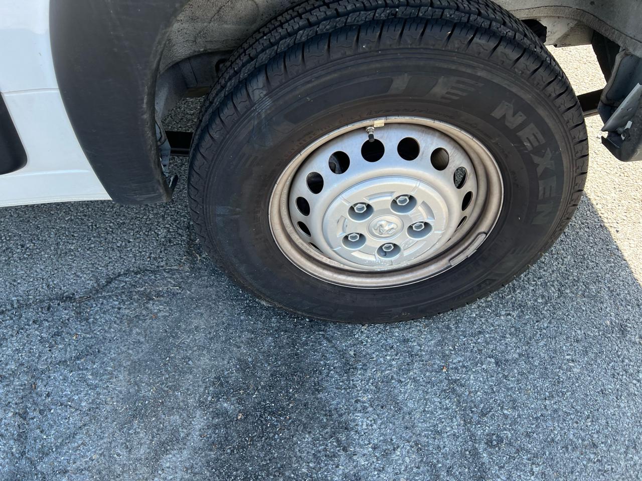 RAM ProMaster Cargo Van Tradesman 2500 High Roof 159" WB w/Pass Seat 2026