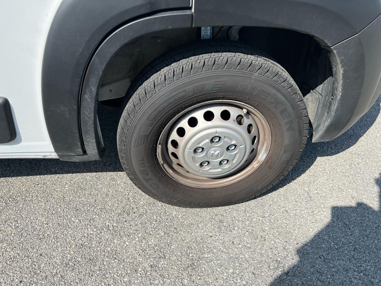 RAM ProMaster Cargo Van Tradesman 2500 High Roof 159" WB w/Pass Seat 2026