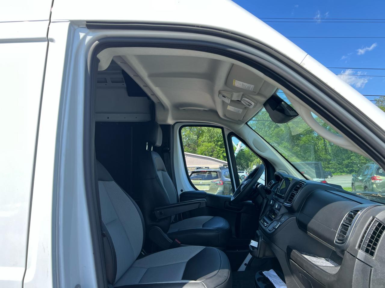 RAM ProMaster Cargo Van Tradesman 2500 High Roof 159" WB w/Pass Seat 2026
