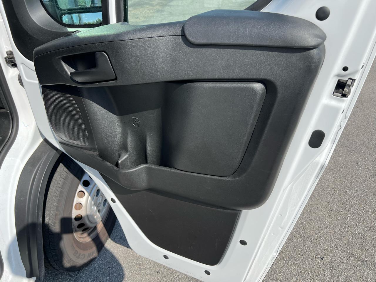 RAM ProMaster Cargo Van Tradesman 2500 High Roof 159" WB w/Pass Seat 2026