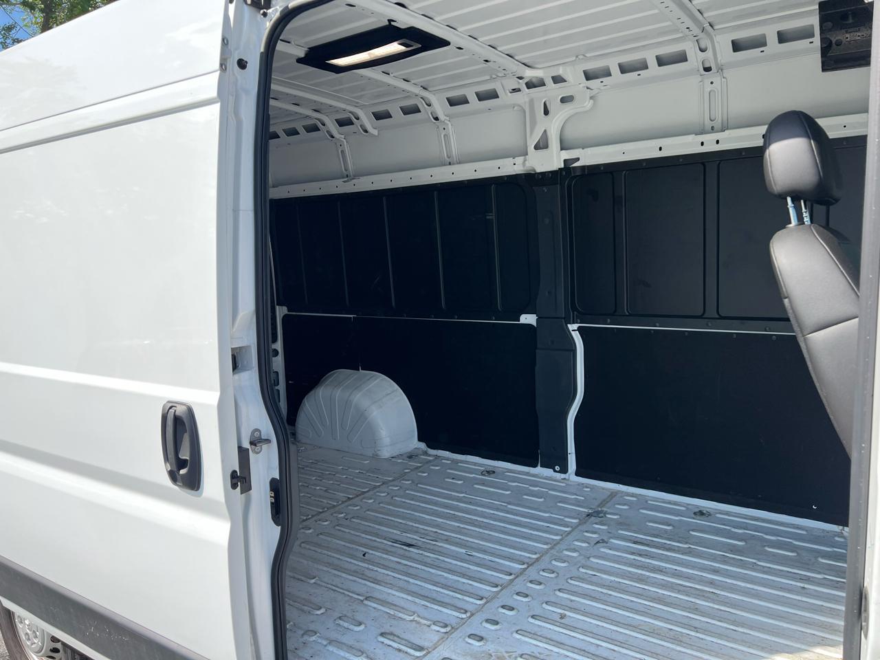 RAM ProMaster Cargo Van Tradesman 2500 High Roof 159" WB w/Pass Seat 2026