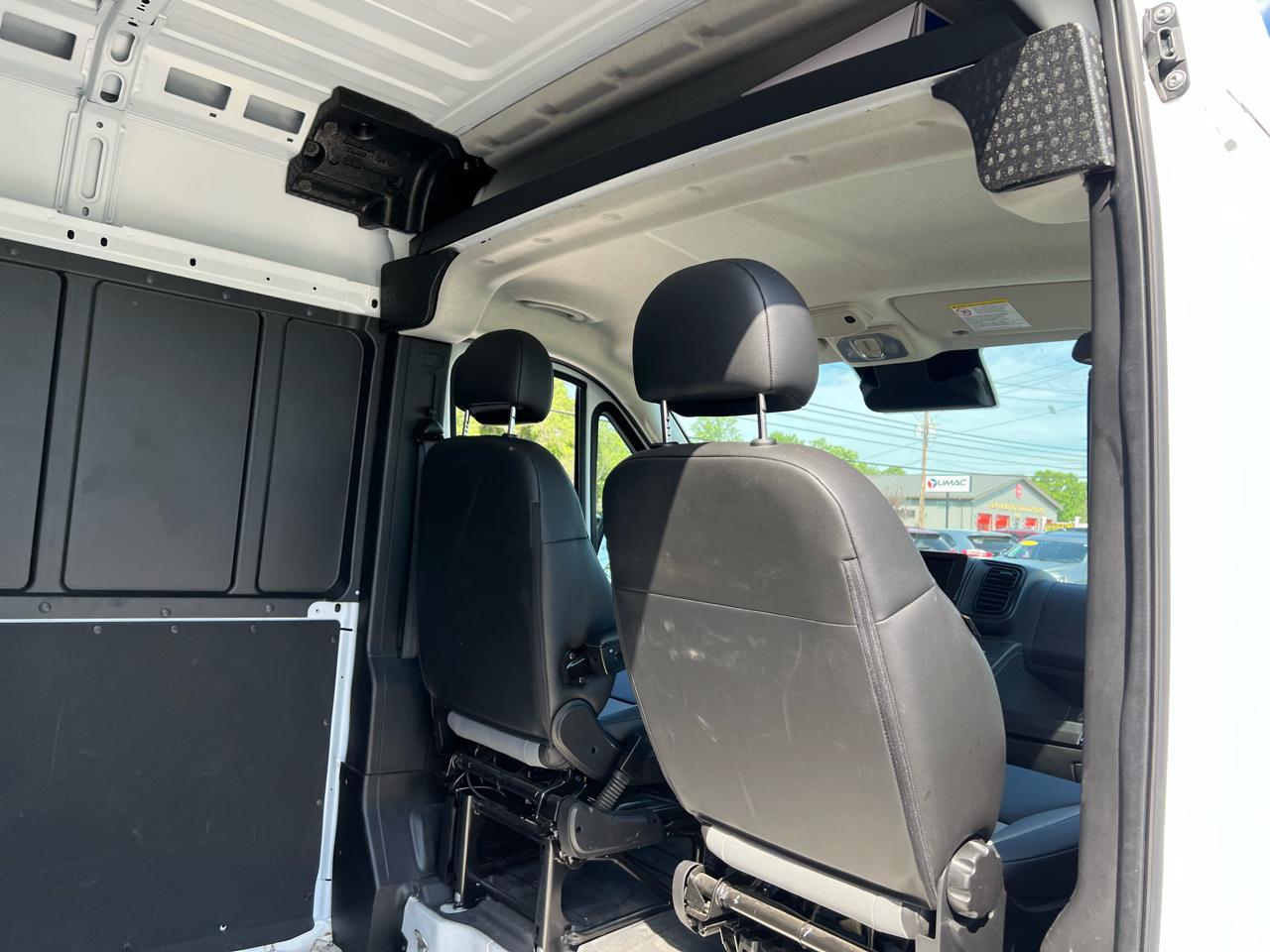 RAM ProMaster Cargo Van Tradesman 2500 High Roof 159" WB w/Pass Seat 2026
