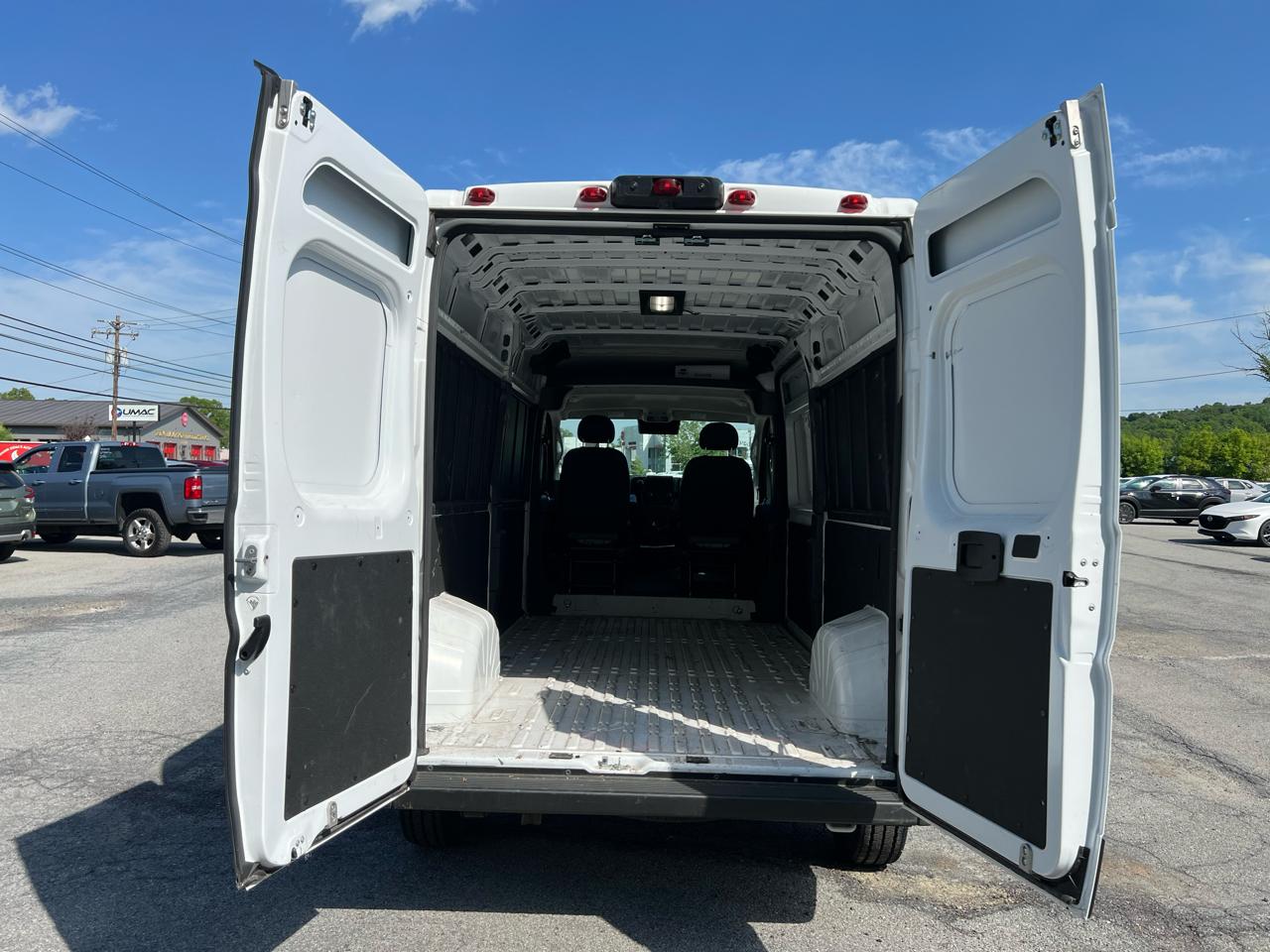 RAM ProMaster Cargo Van Tradesman 2500 High Roof 159" WB w/Pass Seat 2026