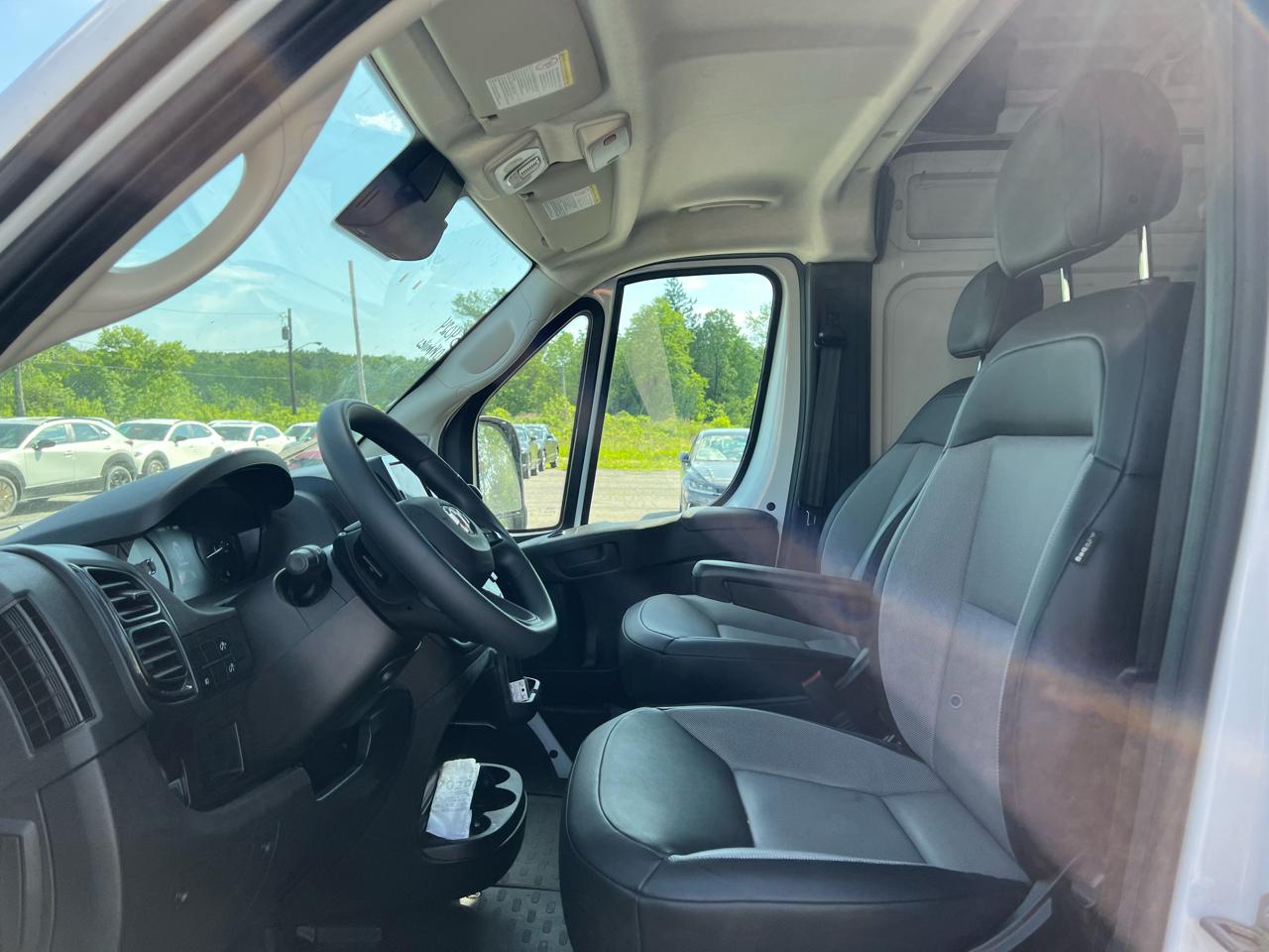 RAM ProMaster Cargo Van Tradesman 2500 High Roof 159" WB w/Pass Seat 2026