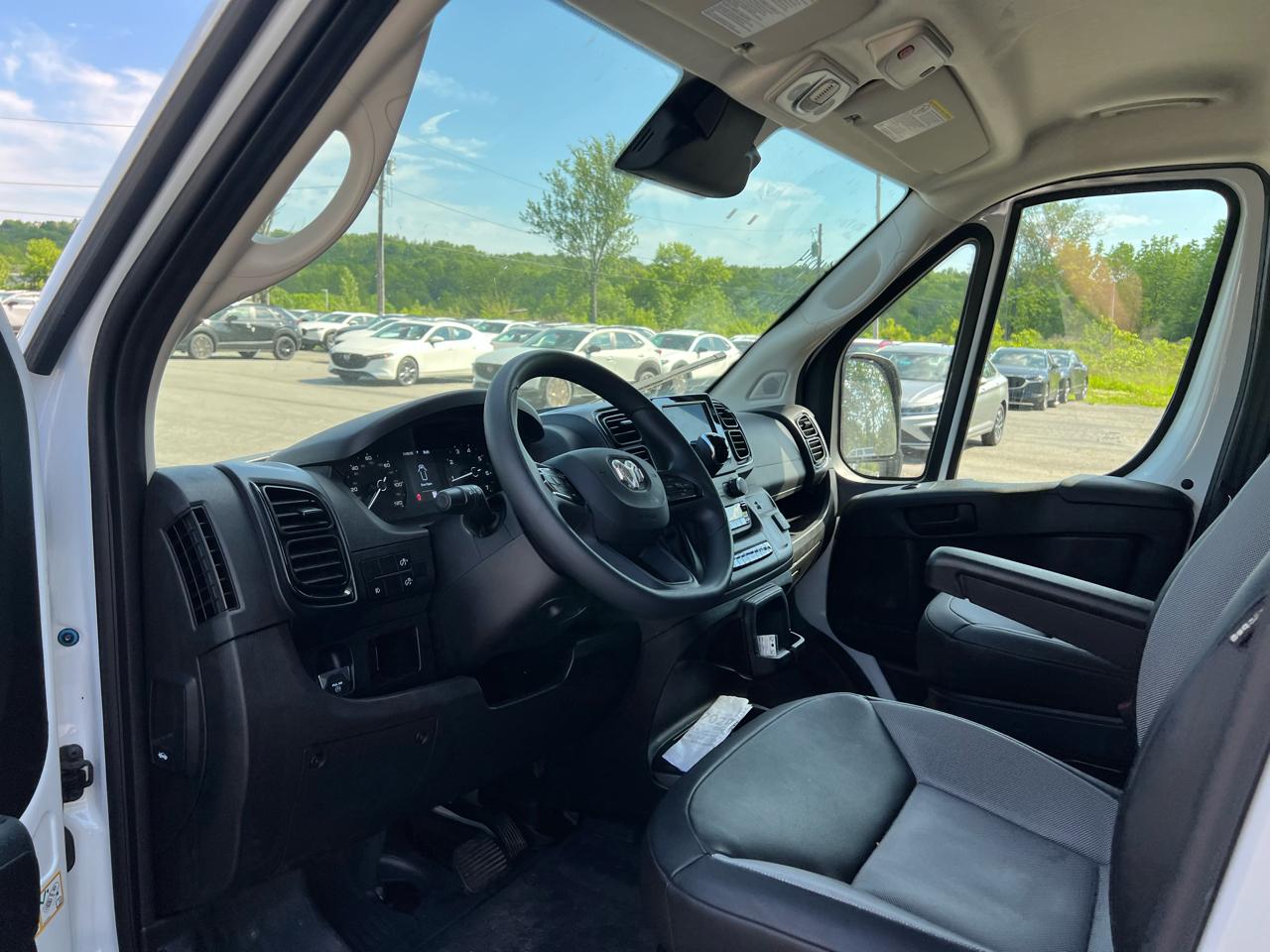 RAM ProMaster Cargo Van Tradesman 2500 High Roof 159" WB w/Pass Seat 2026
