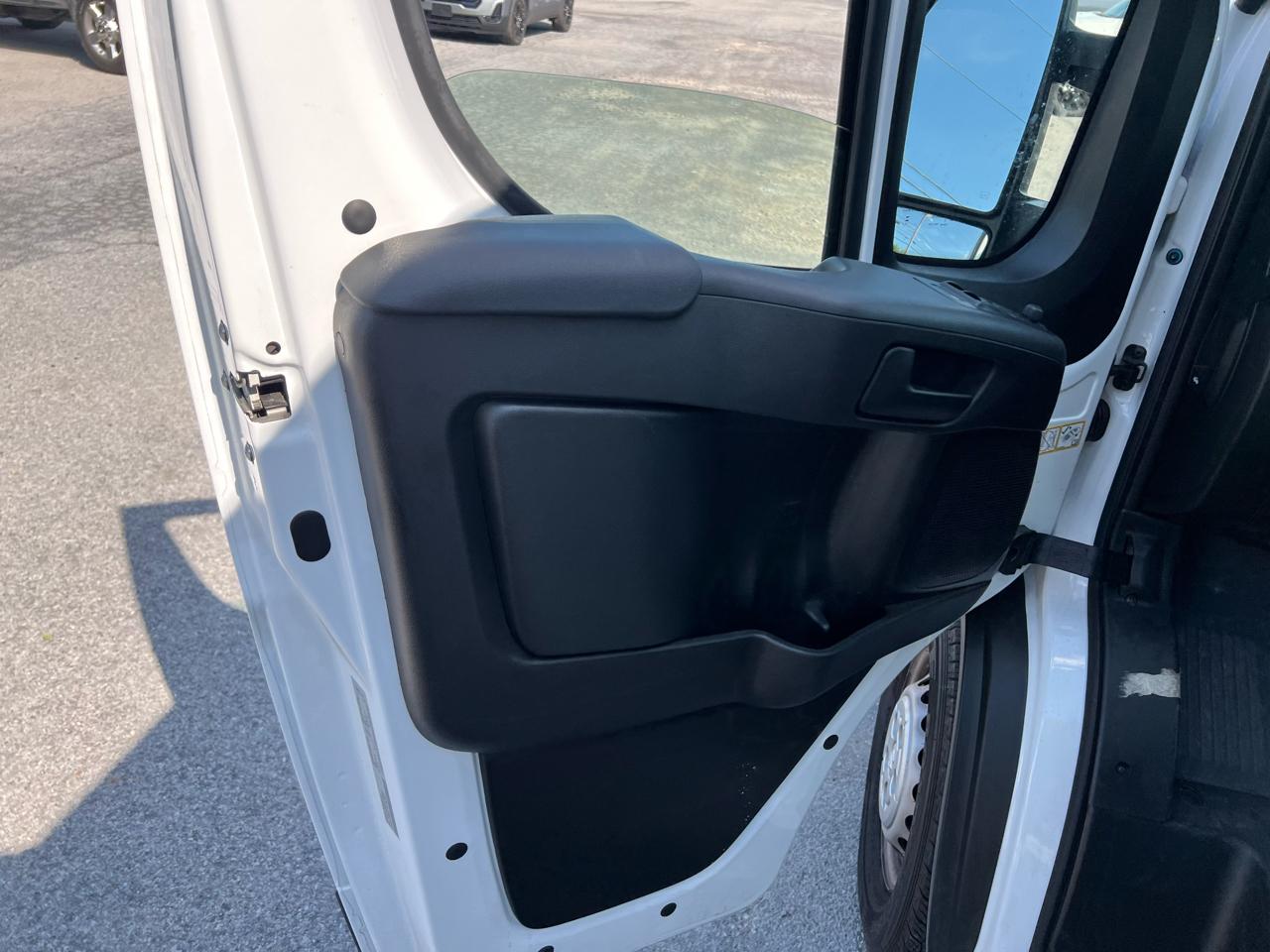 RAM ProMaster Cargo Van Tradesman 2500 High Roof 159" WB w/Pass Seat 2026