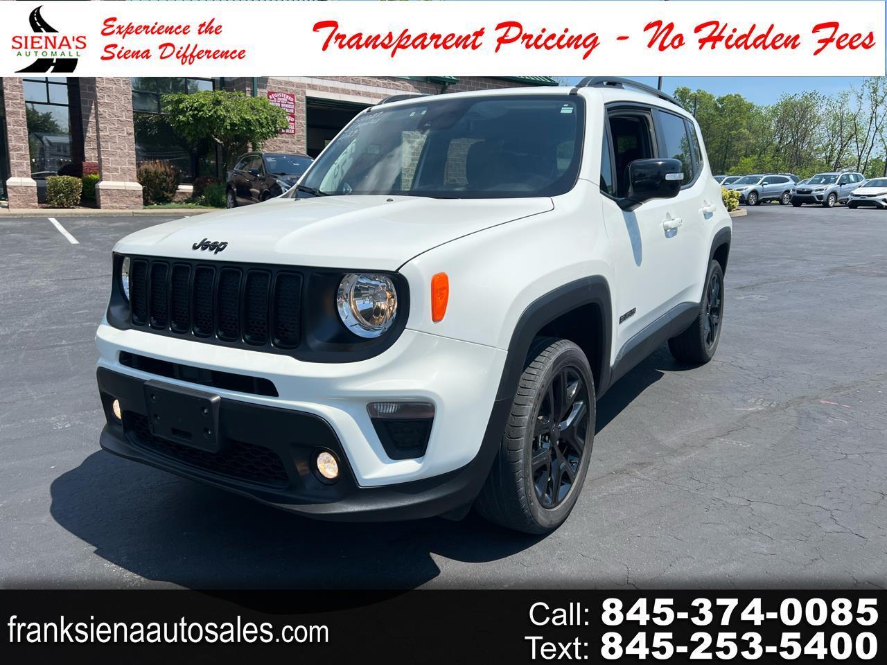 Jeep Renegade Altitude 4x4 2023