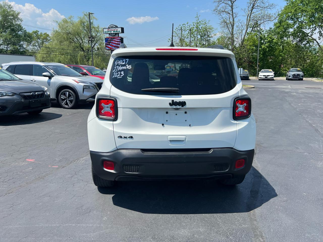 Jeep Renegade Altitude 4x4 2023