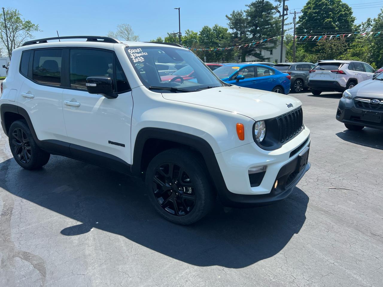 Jeep Renegade Altitude 4x4 2023