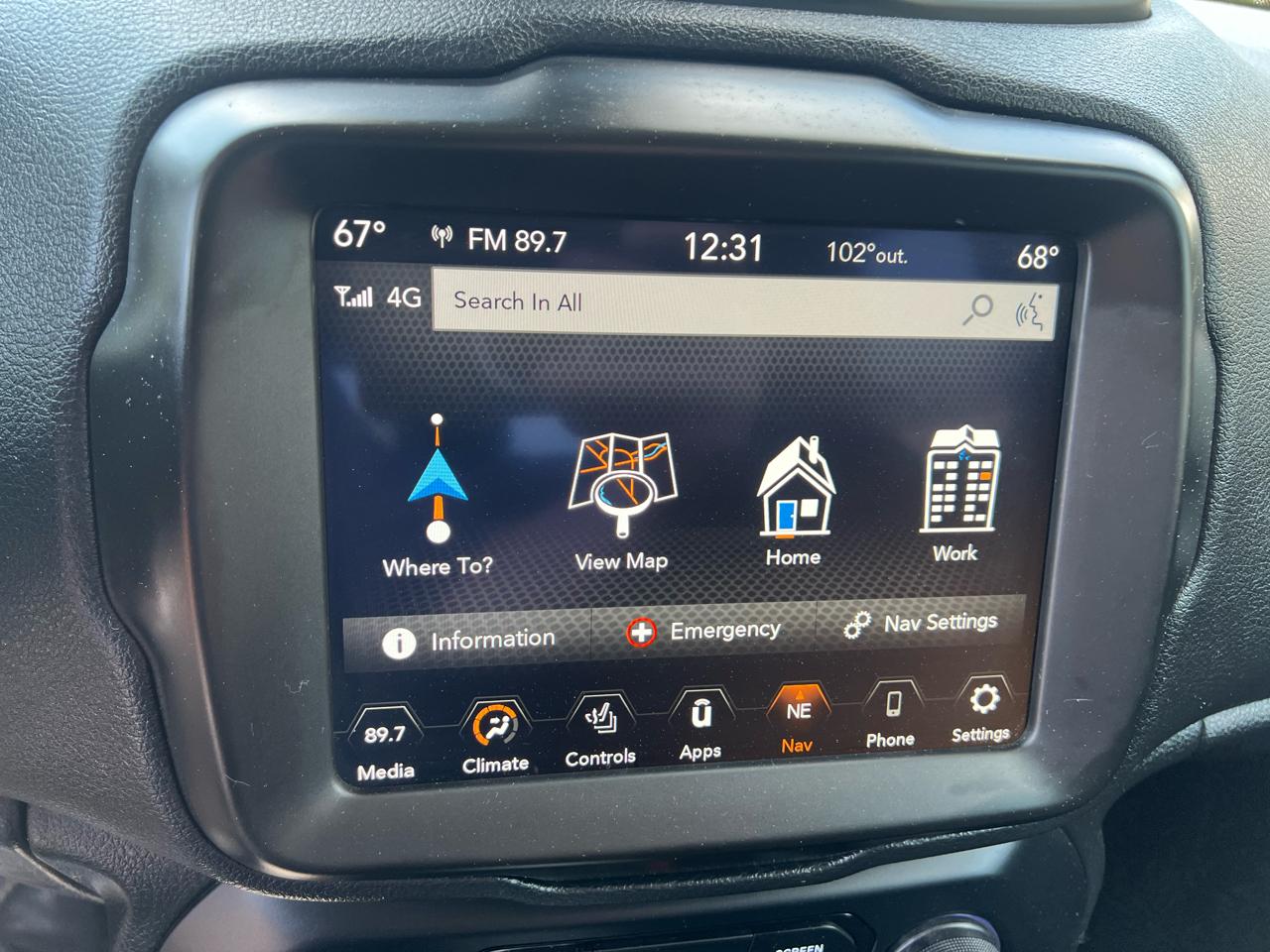 Jeep Renegade Altitude 4x4 2023