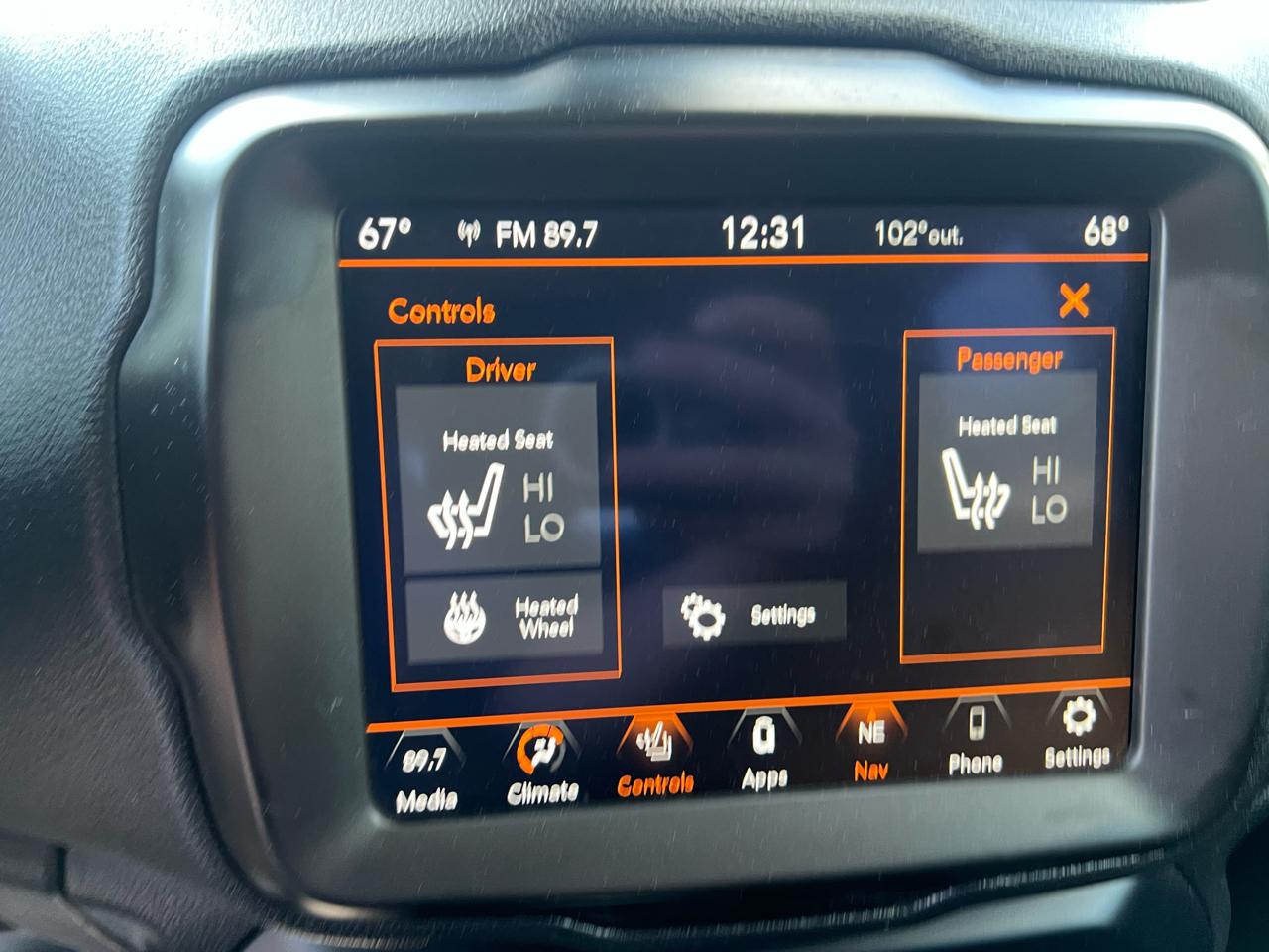 Jeep Renegade Altitude 4x4 2023