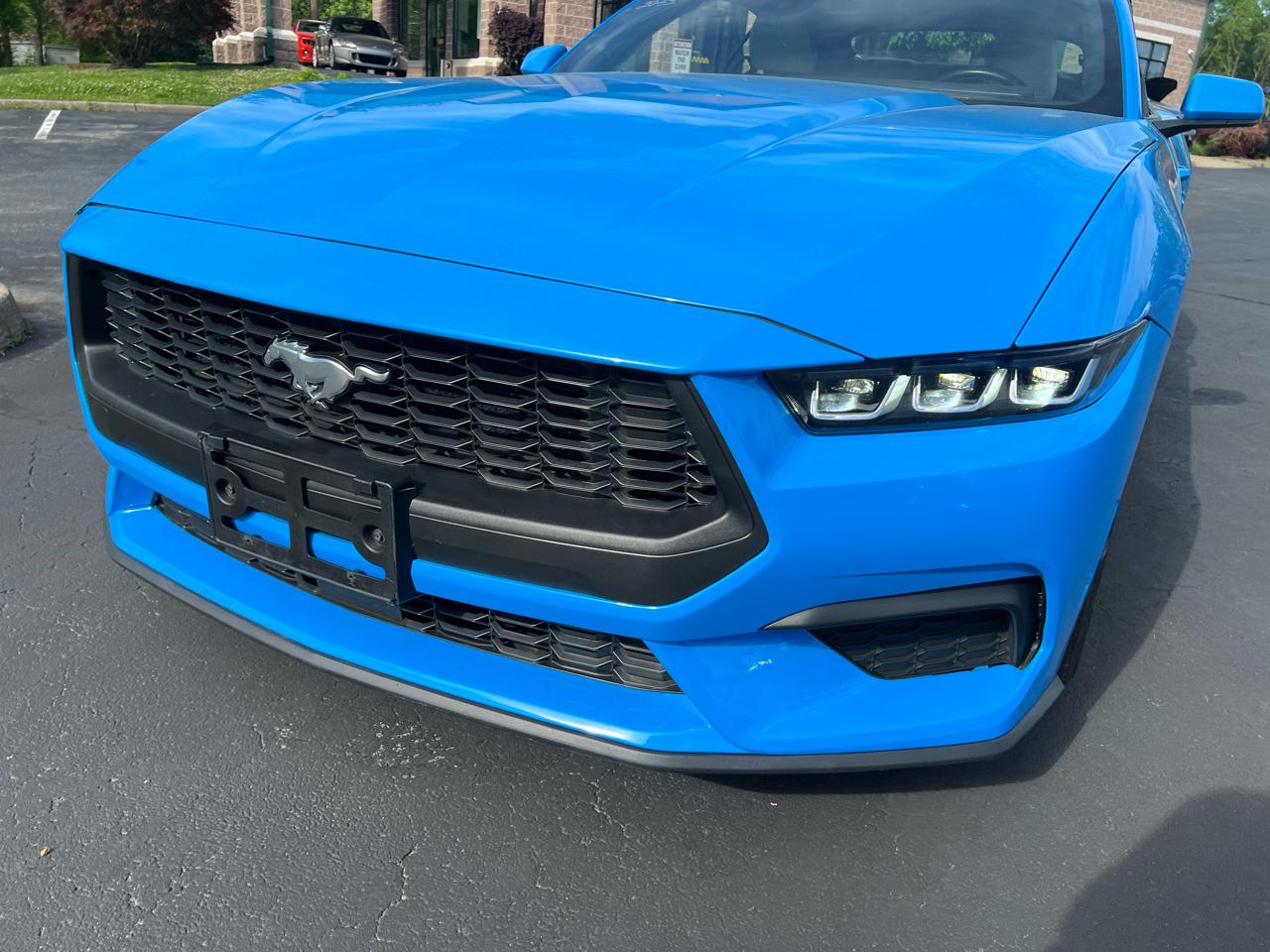 Ford Mustang EcoBoost Convertible 2024