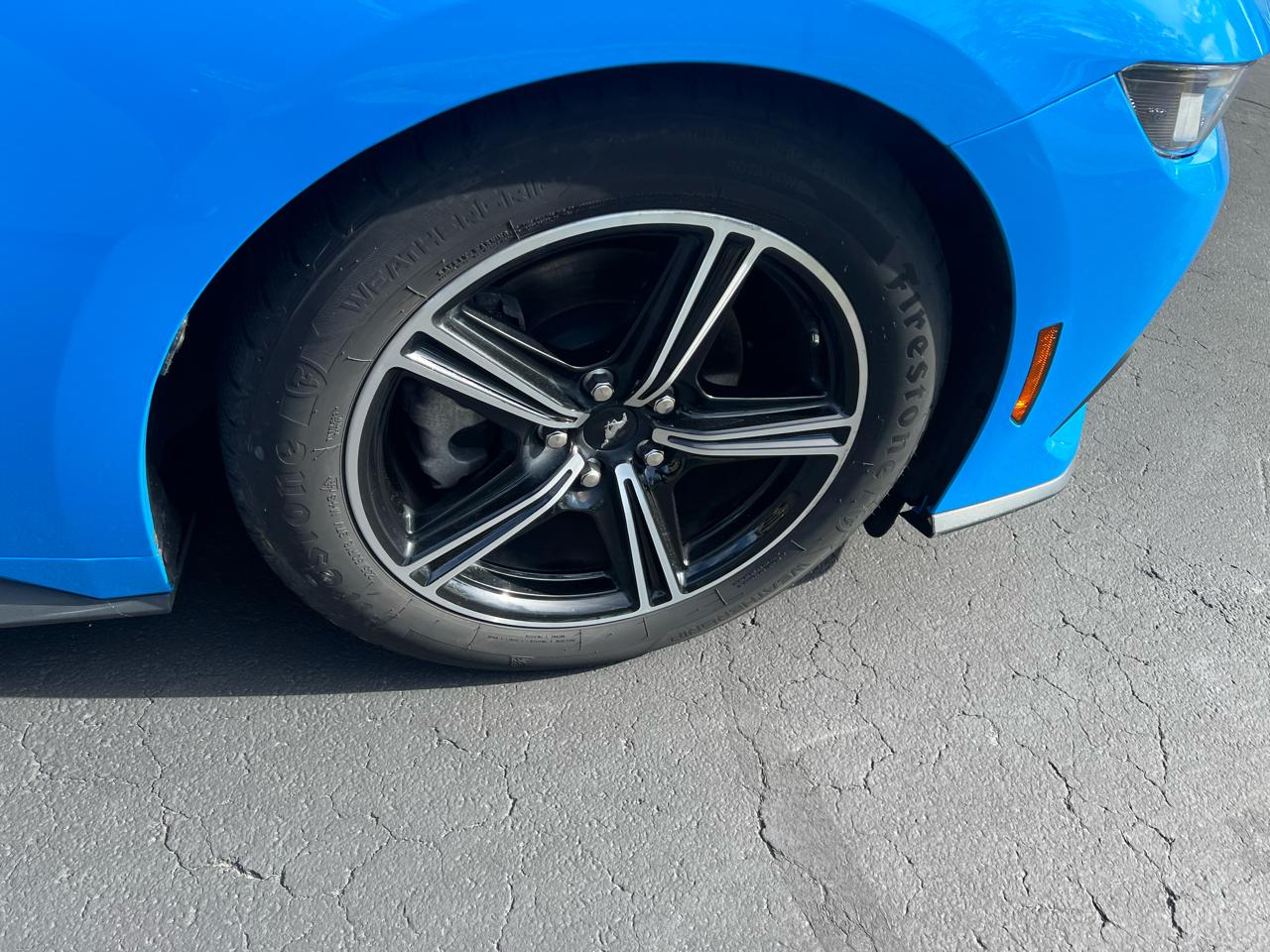 Ford Mustang EcoBoost Convertible 2024