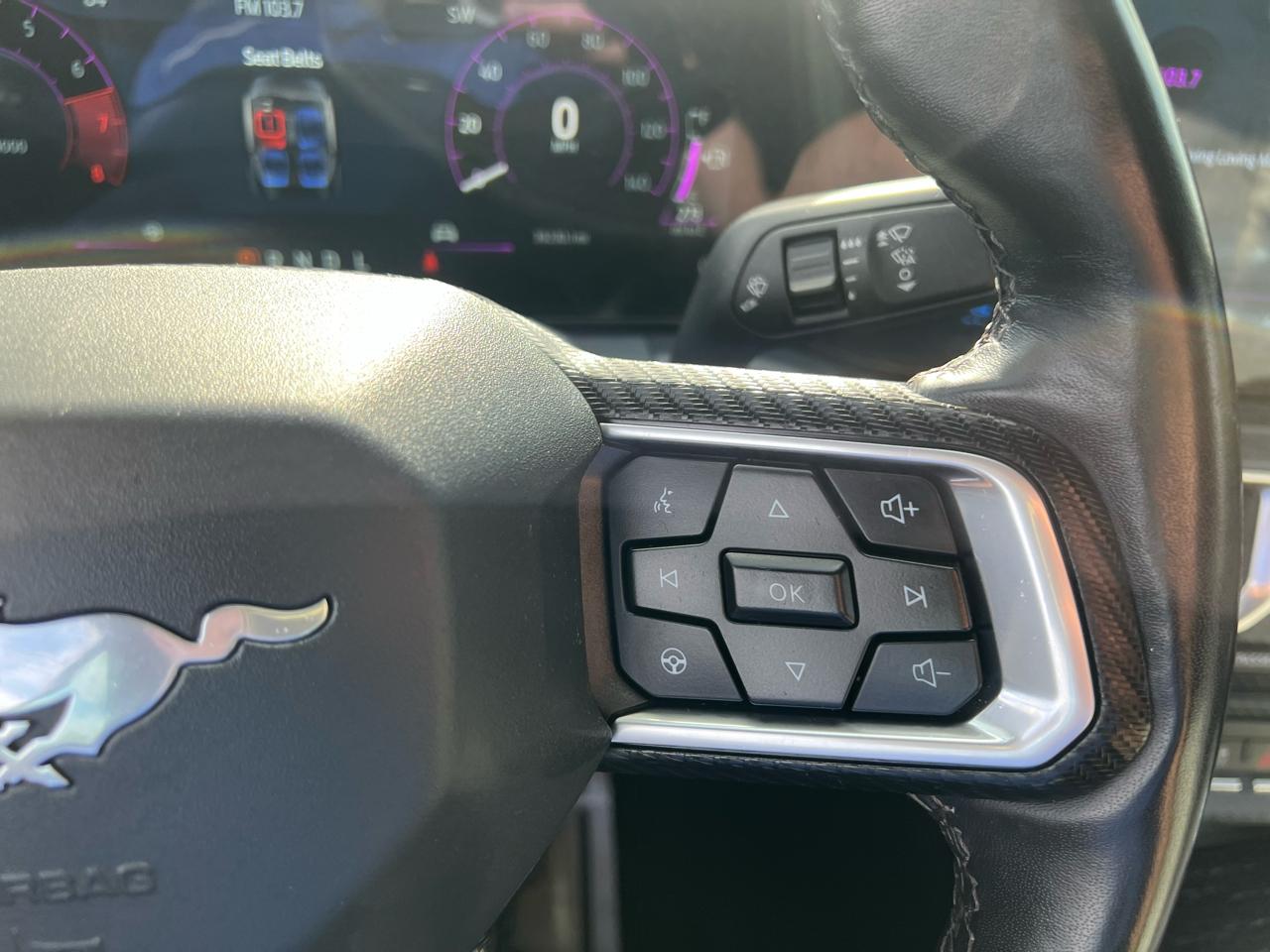 Ford Mustang EcoBoost Convertible 2024