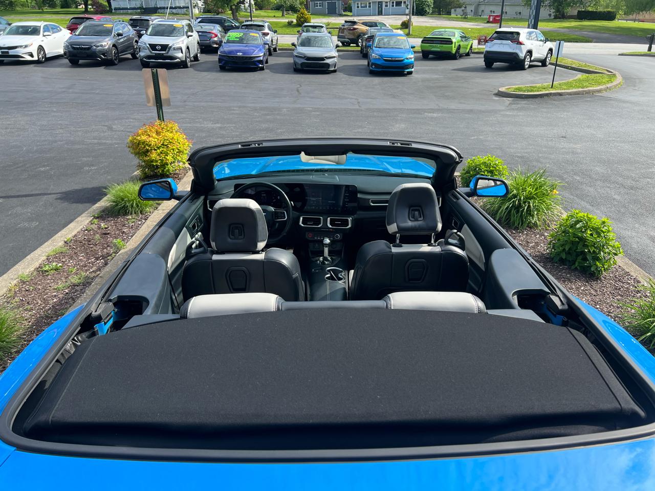 Ford Mustang EcoBoost Convertible 2024