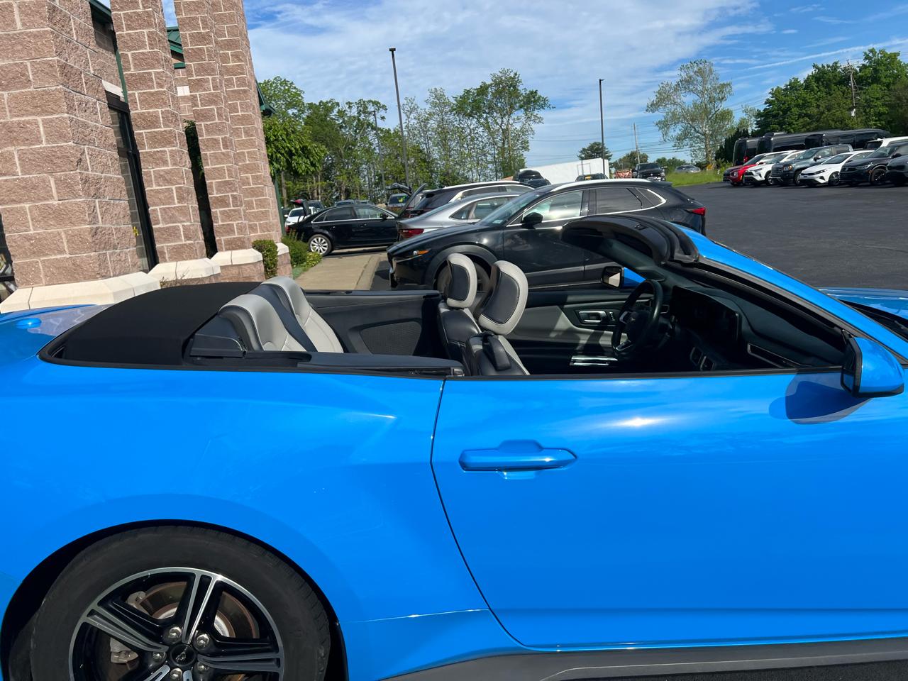 Ford Mustang EcoBoost Convertible 2024