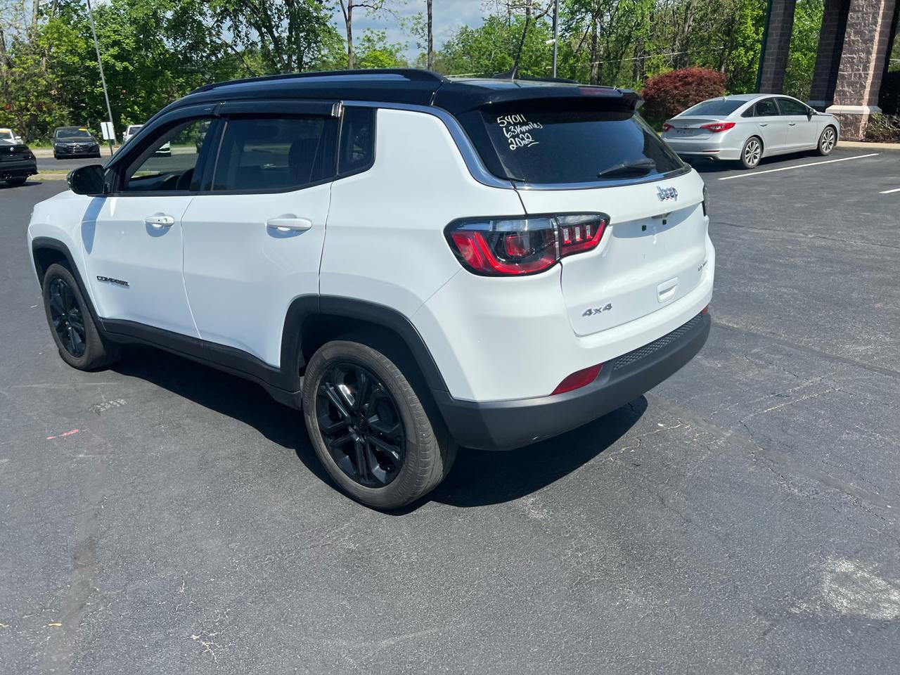 Jeep Compass Limited 4x4 2022