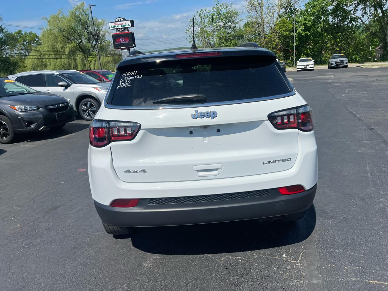 Jeep Compass Limited 4x4 2022