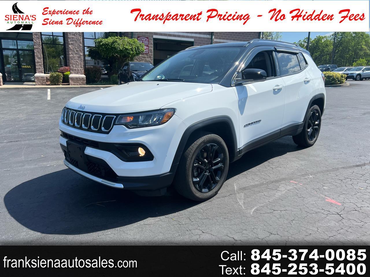 Jeep Compass Limited 4x4 2022