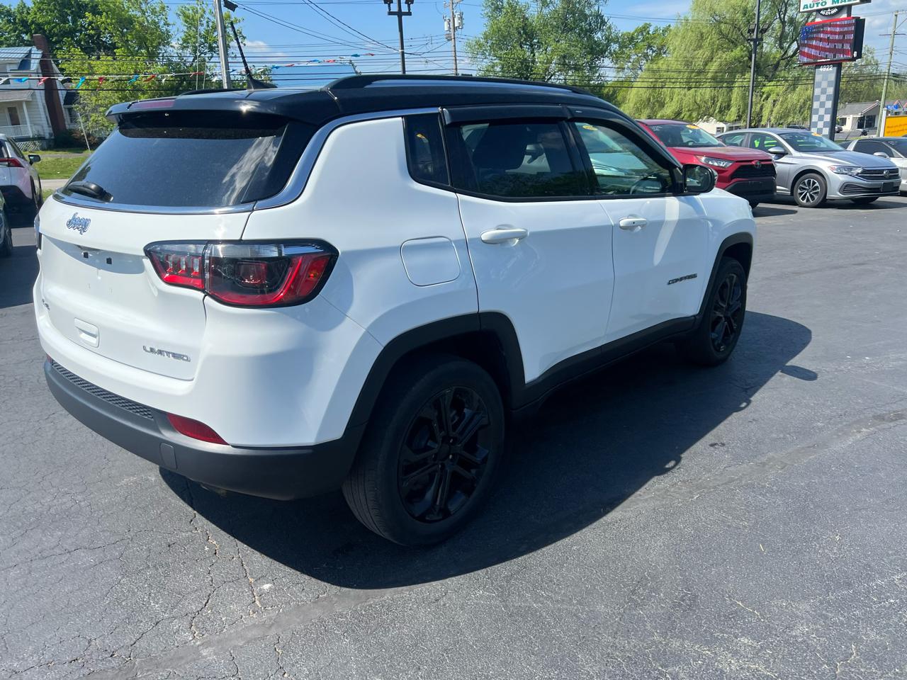 Jeep Compass Limited 4x4 2022