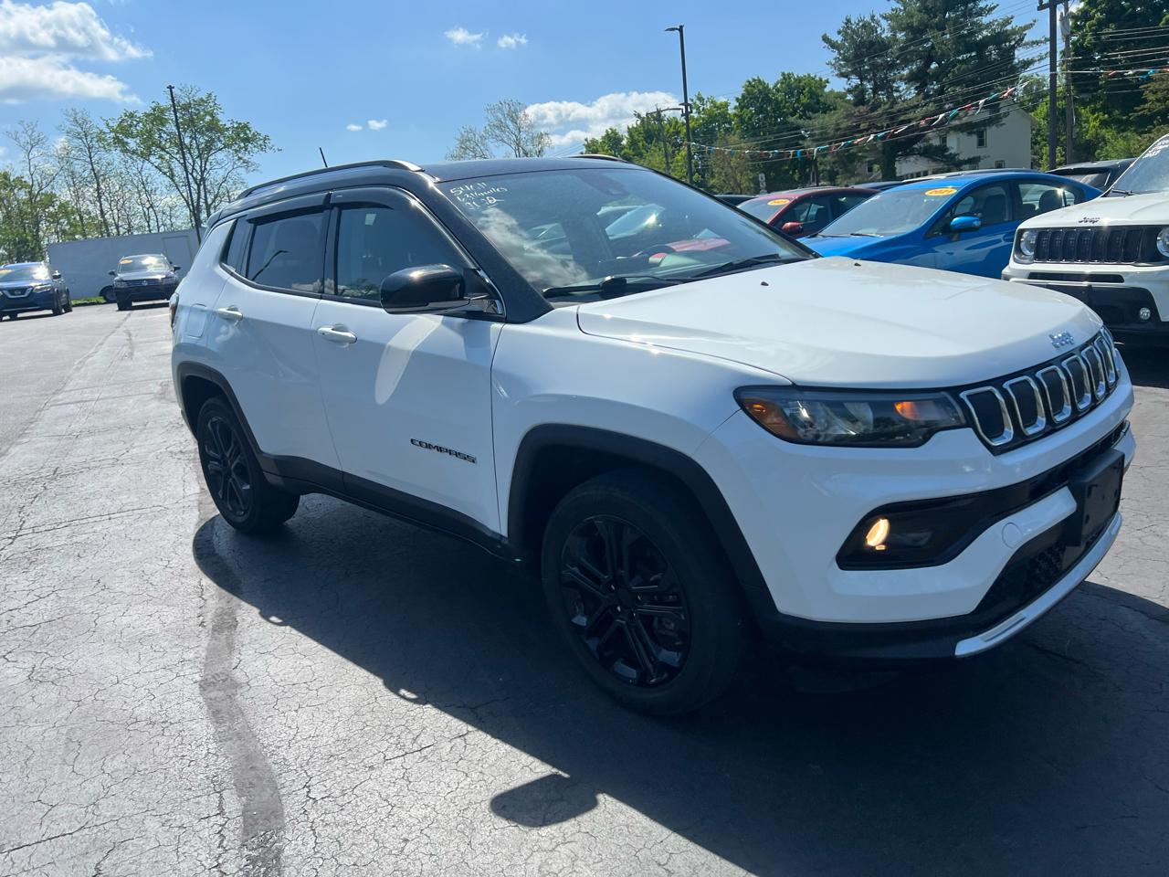Jeep Compass Limited 4x4 2022