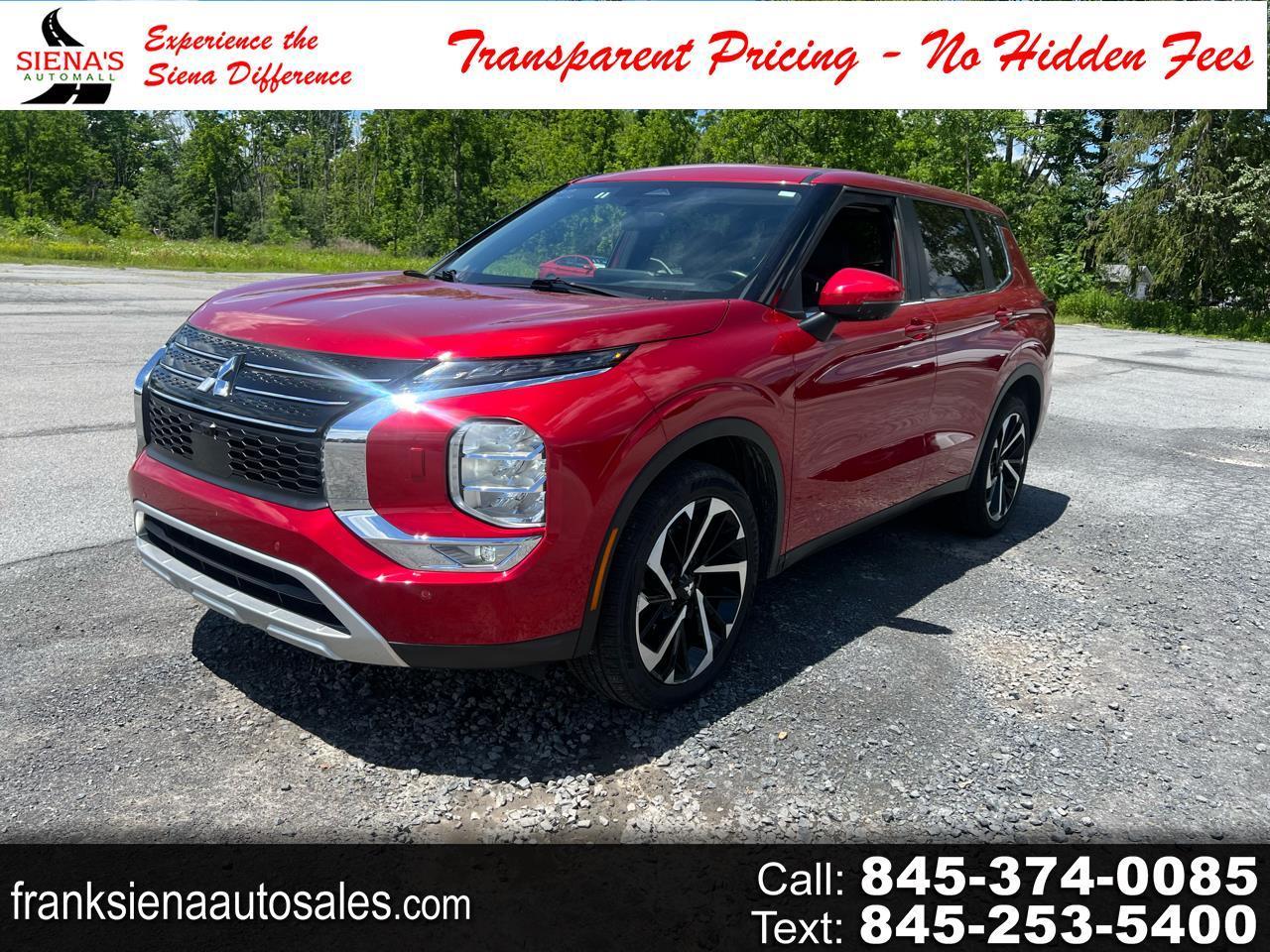 2024 Mitsubishi Outlander SE S-AWC