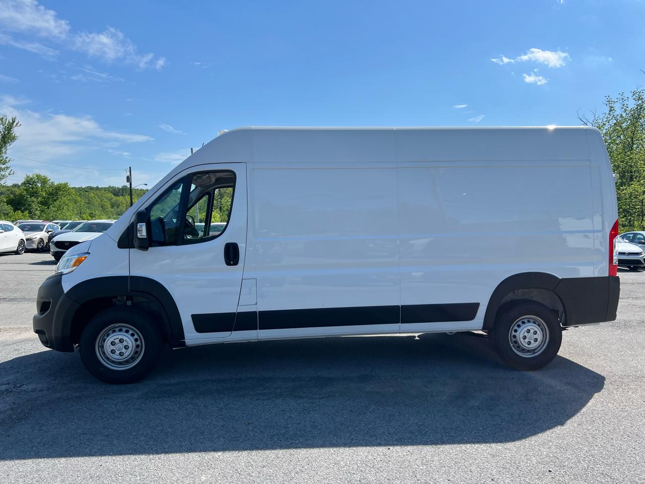 RAM ProMaster Cargo Van Tradesman 2500 High Roof 159" WB w/Pass Seat 2026