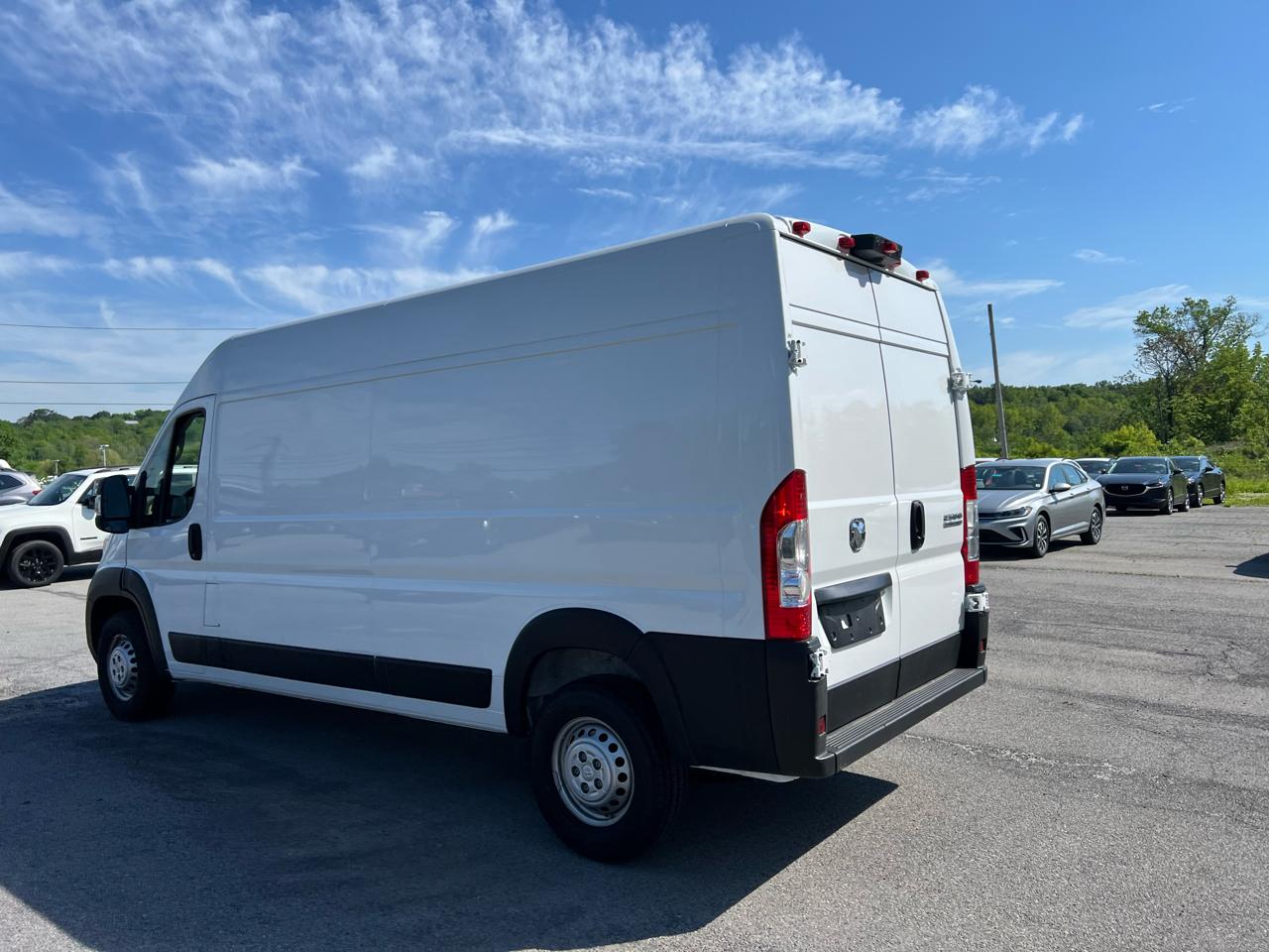 RAM ProMaster Cargo Van Tradesman 2500 High Roof 159" WB w/Pass Seat 2026