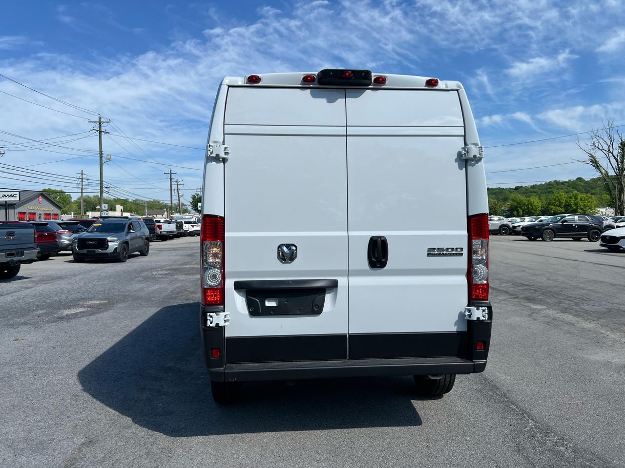 RAM ProMaster Cargo Van Tradesman 2500 High Roof 159" WB w/Pass Seat 2026