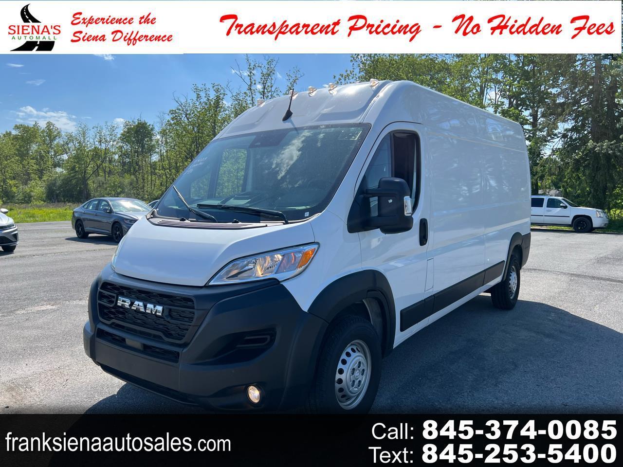 2026 RAM ProMaster Cargo Van Tradesman 2500 High Roof 159" WB w/Pass Seat