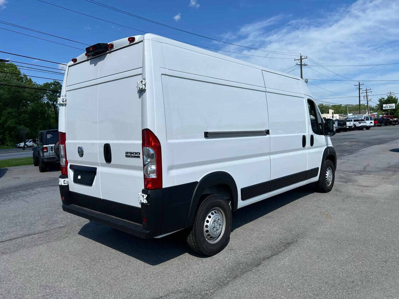 RAM ProMaster Cargo Van Tradesman 2500 High Roof 159" WB w/Pass Seat 2026