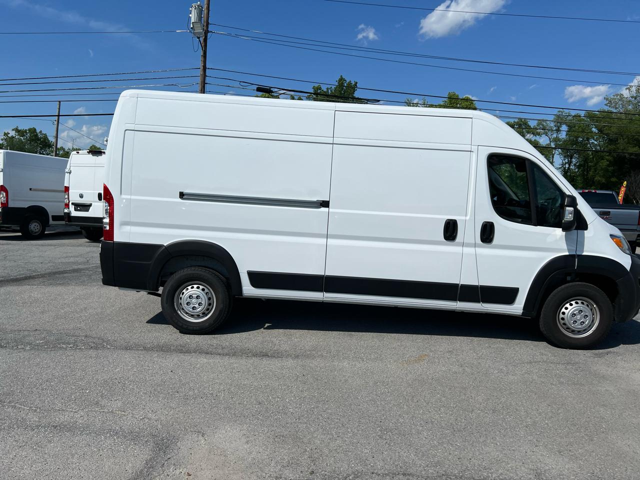 RAM ProMaster Cargo Van Tradesman 2500 High Roof 159" WB w/Pass Seat 2026