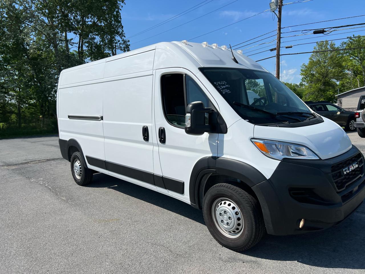 RAM ProMaster Cargo Van Tradesman 2500 High Roof 159" WB w/Pass Seat 2026