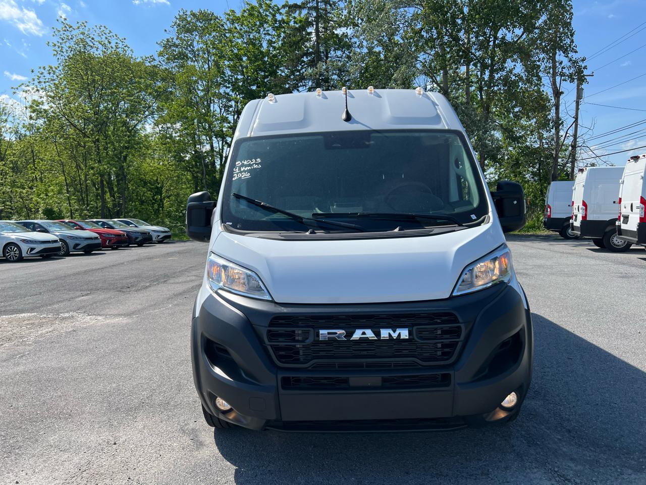 RAM ProMaster Cargo Van Tradesman 2500 High Roof 159" WB w/Pass Seat 2026