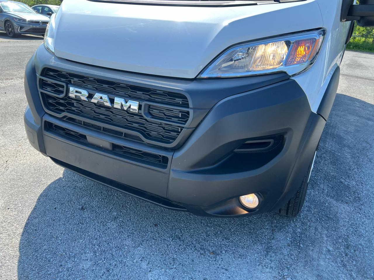 RAM ProMaster Cargo Van Tradesman 2500 High Roof 159" WB w/Pass Seat 2026