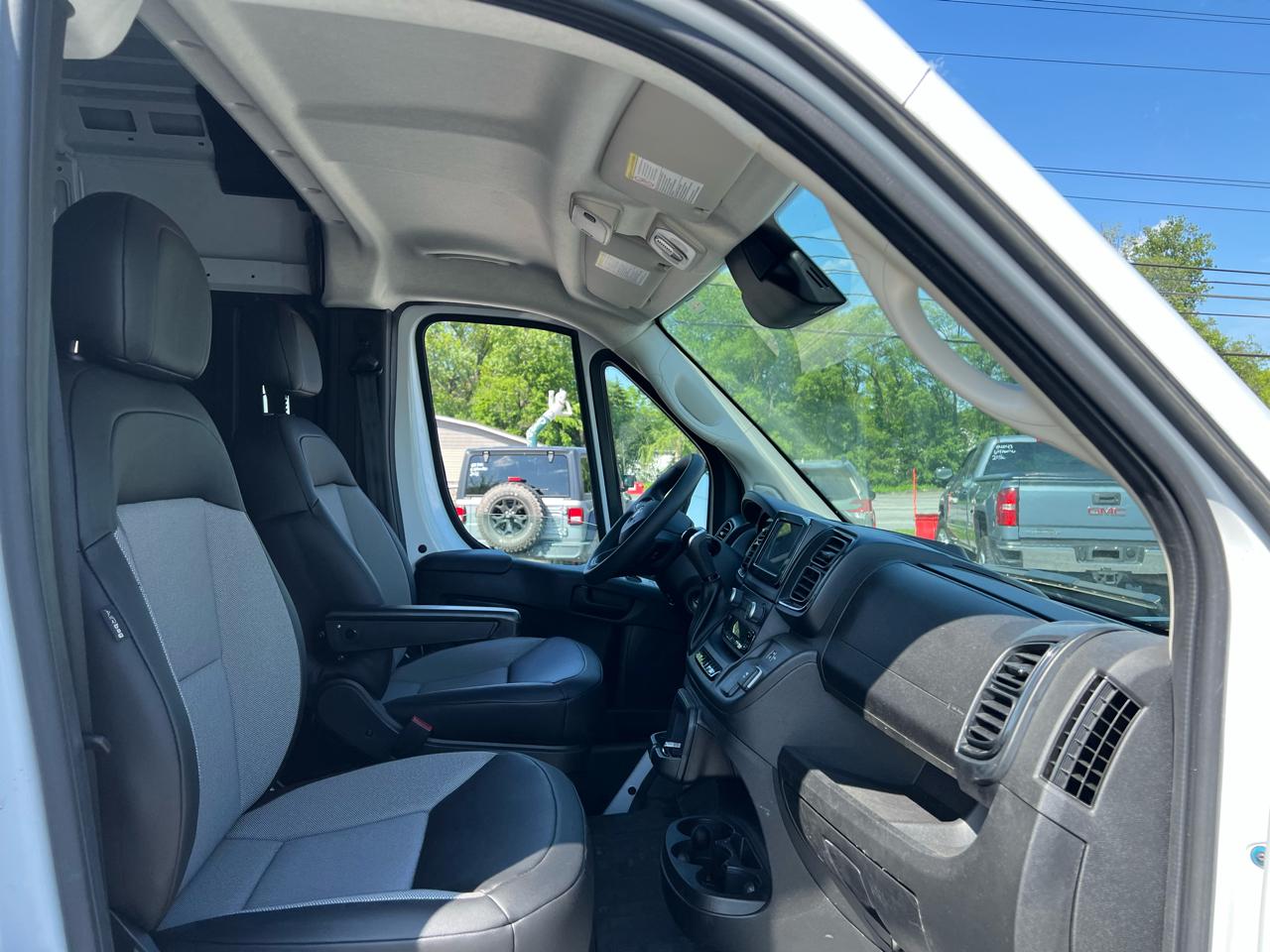 RAM ProMaster Cargo Van Tradesman 2500 High Roof 159" WB w/Pass Seat 2026