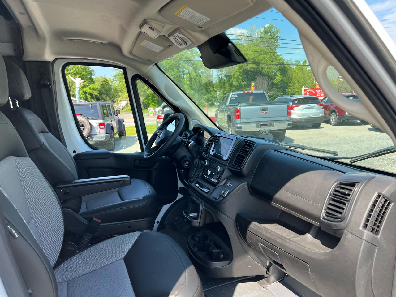RAM ProMaster Cargo Van Tradesman 2500 High Roof 159" WB w/Pass Seat 2026