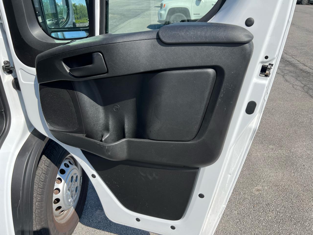 RAM ProMaster Cargo Van Tradesman 2500 High Roof 159" WB w/Pass Seat 2026