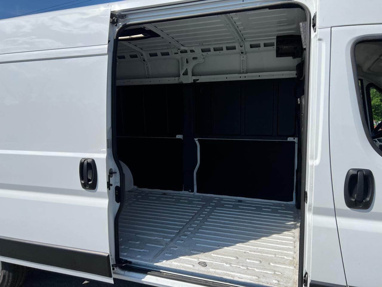 RAM ProMaster Cargo Van Tradesman 2500 High Roof 159" WB w/Pass Seat 2026
