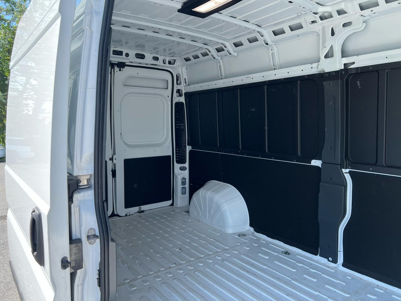 RAM ProMaster Cargo Van Tradesman 2500 High Roof 159" WB w/Pass Seat 2026