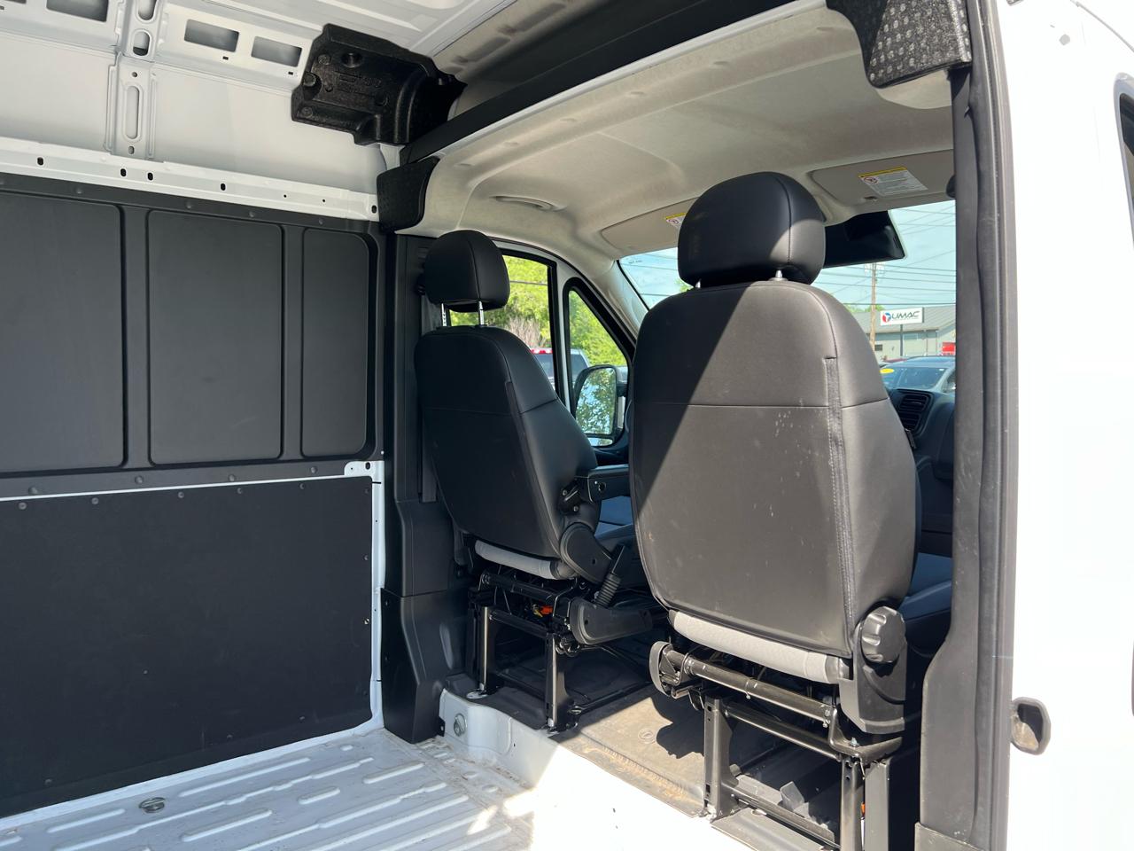 RAM ProMaster Cargo Van Tradesman 2500 High Roof 159" WB w/Pass Seat 2026