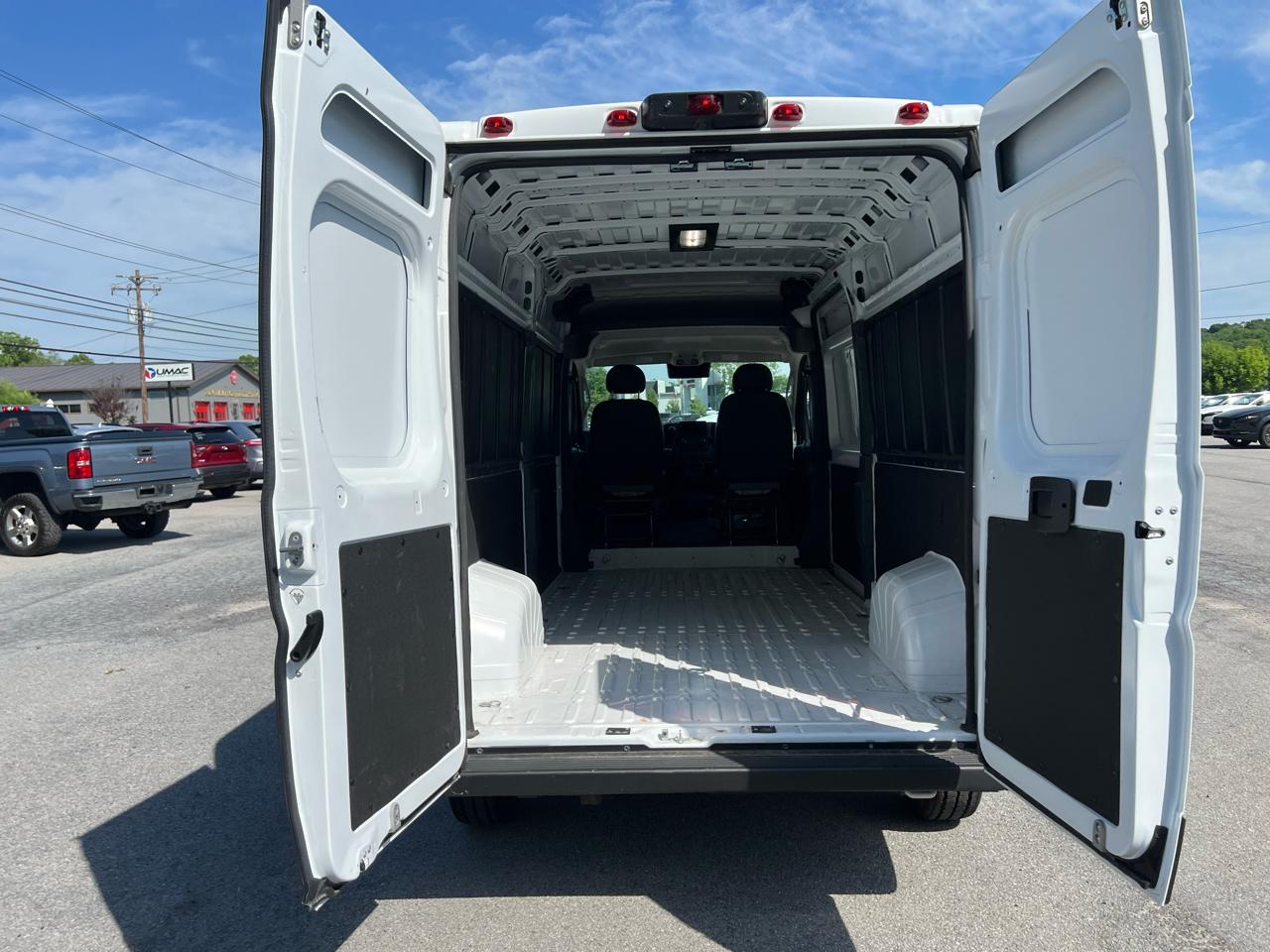 RAM ProMaster Cargo Van Tradesman 2500 High Roof 159" WB w/Pass Seat 2026