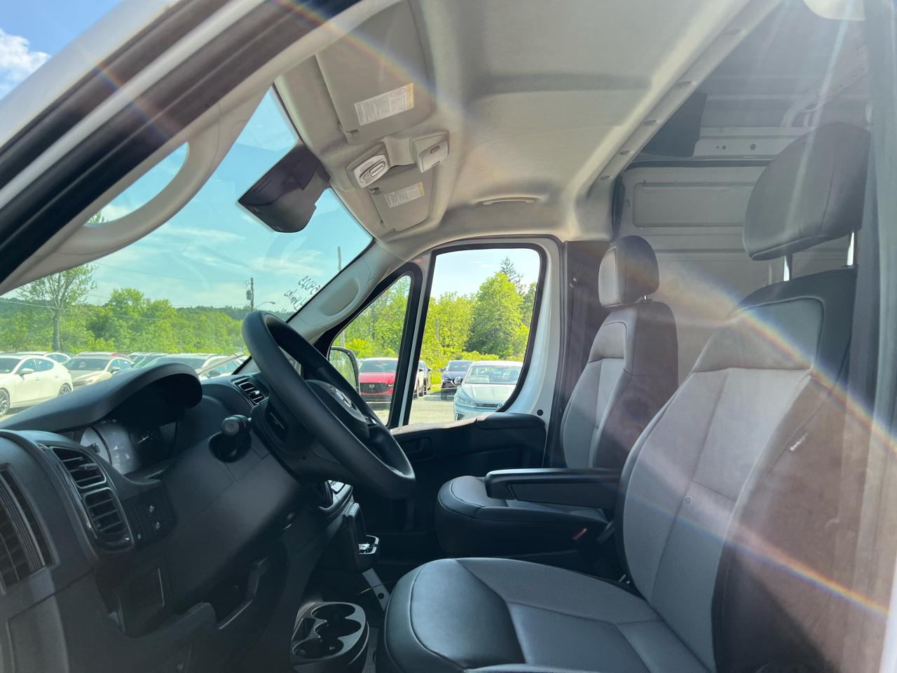 RAM ProMaster Cargo Van Tradesman 2500 High Roof 159" WB w/Pass Seat 2026