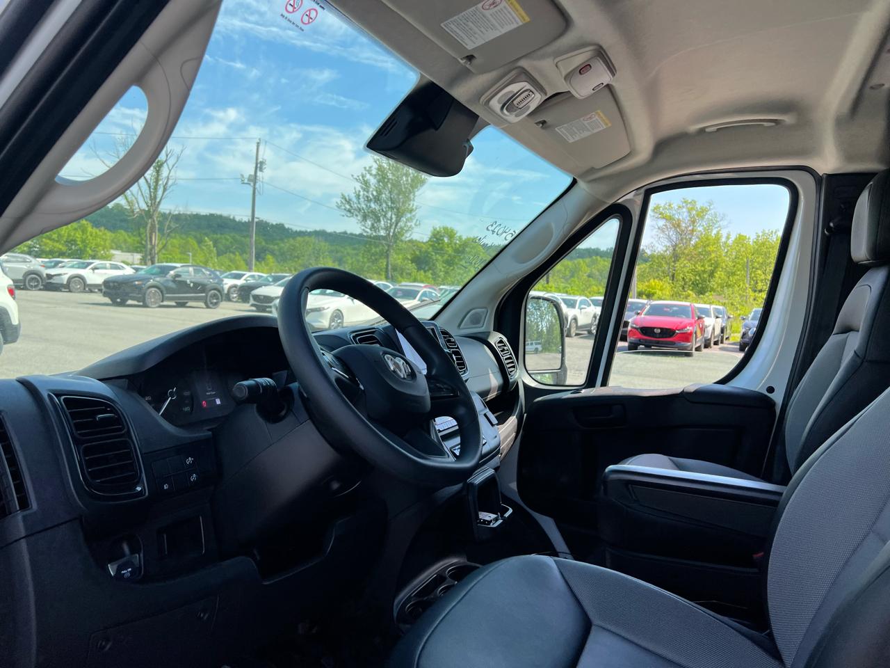 RAM ProMaster Cargo Van Tradesman 2500 High Roof 159" WB w/Pass Seat 2026