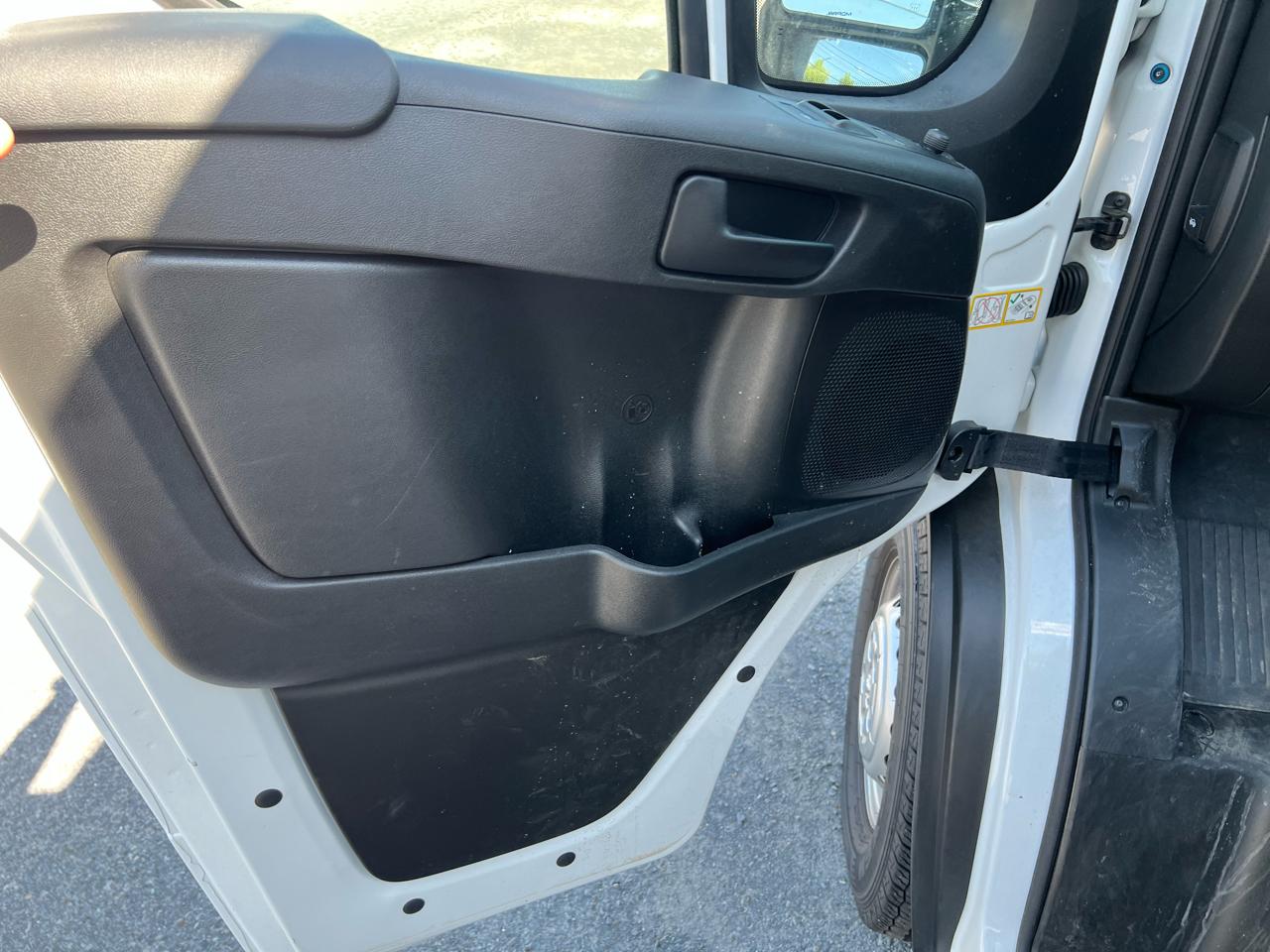 RAM ProMaster Cargo Van Tradesman 2500 High Roof 159" WB w/Pass Seat 2026