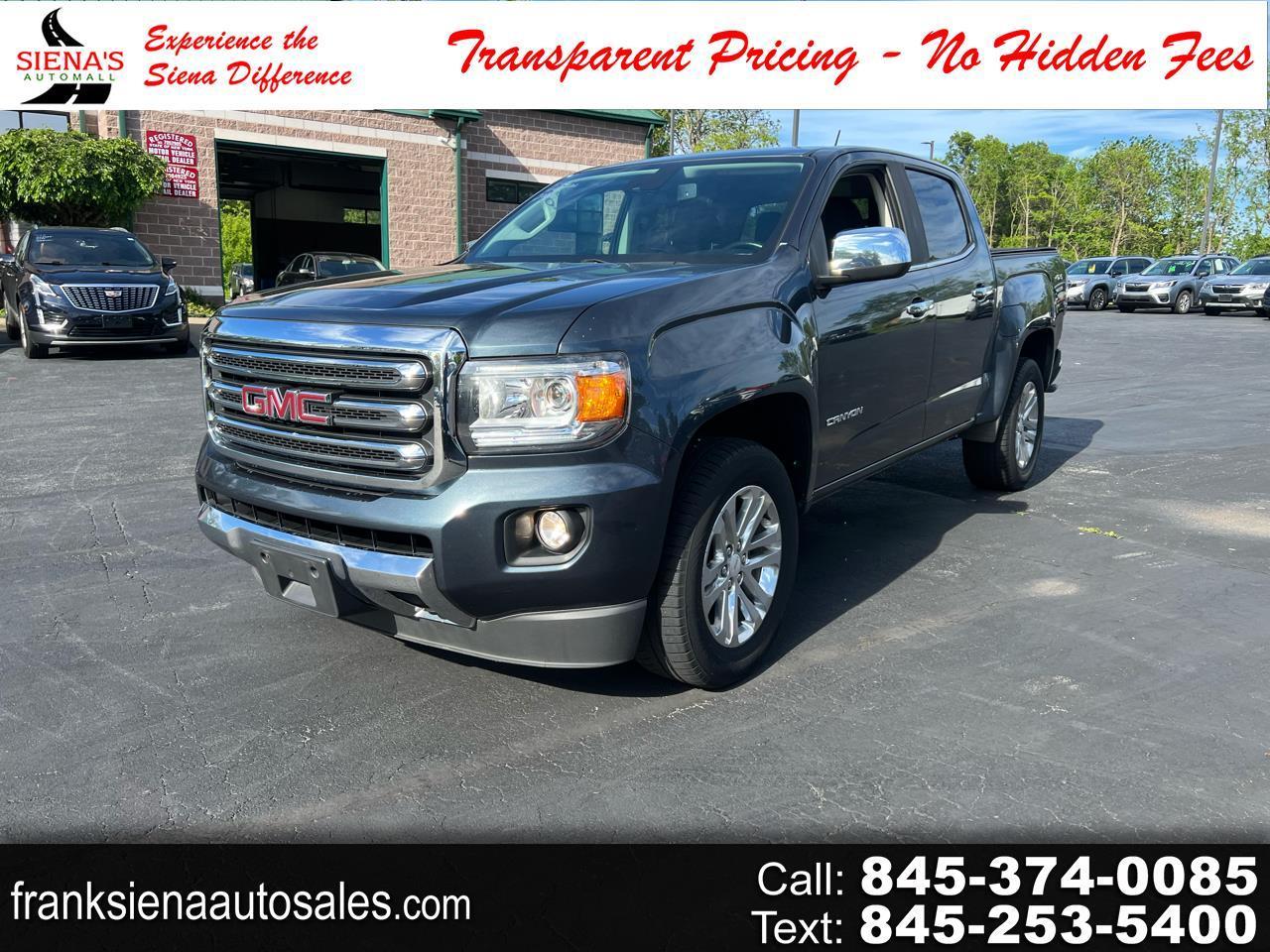 GMC Canyon 4WD Crew Cab 128" SLT 2020